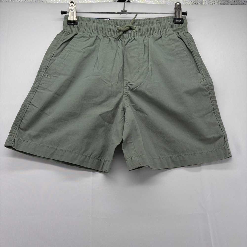 Gap Kids Boys Pull On Shorts Green Size S 6-7 Elastic Waist GKSJC08K-309